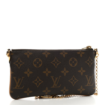 Louis Vuitton Monogram Pochette Milla MM 3 of 9