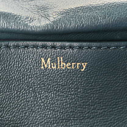 Mulberry Nappa Pillow Quilted Little Softie Bag  Green 5 of 8