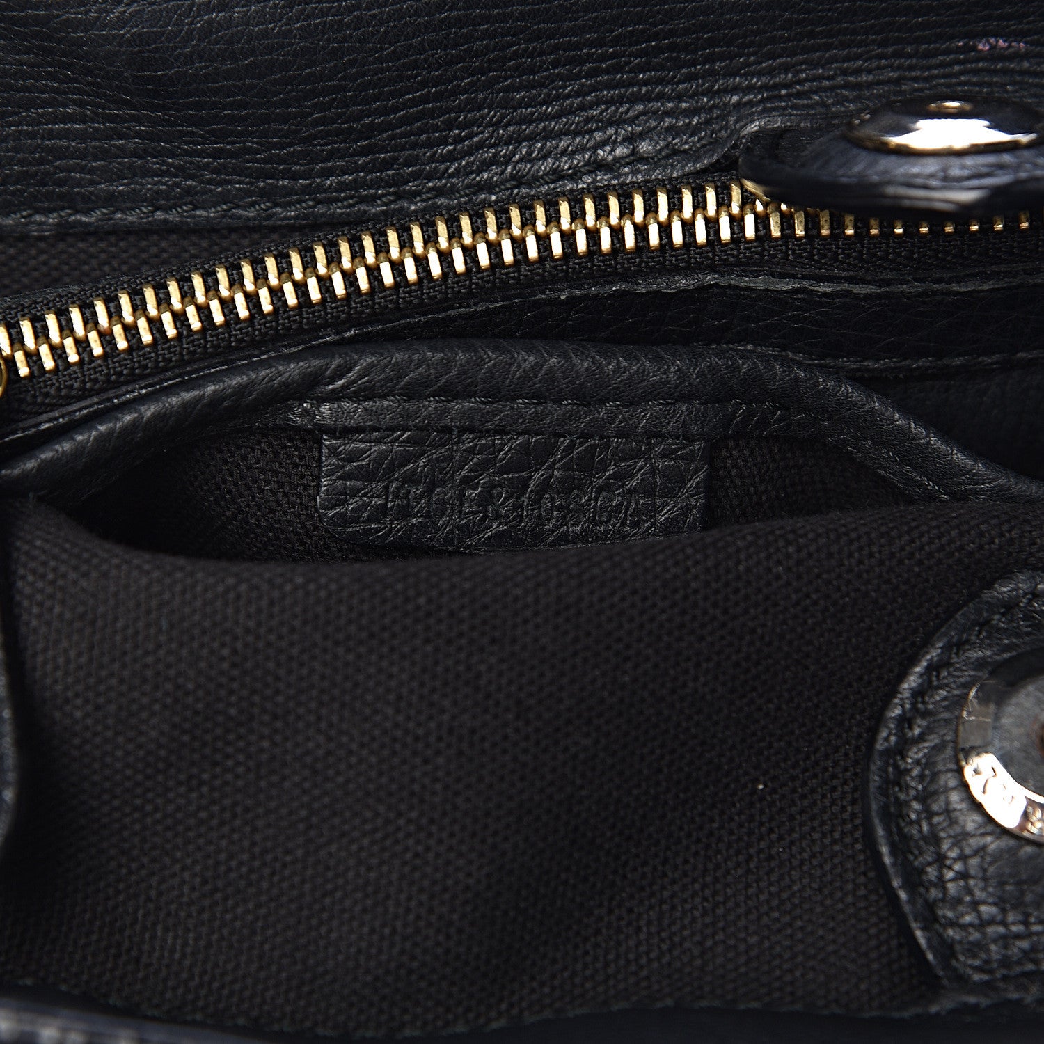 Burberry Grainy Calfskin House Check Medium Banner Tote Black 8 of 16