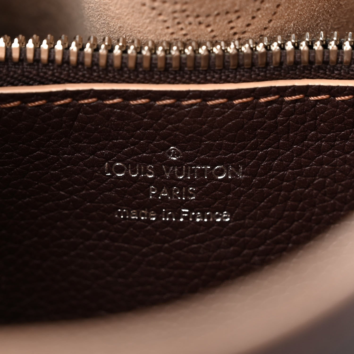 Louis Vuitton Mahina Muria Chocolate 6 of 9