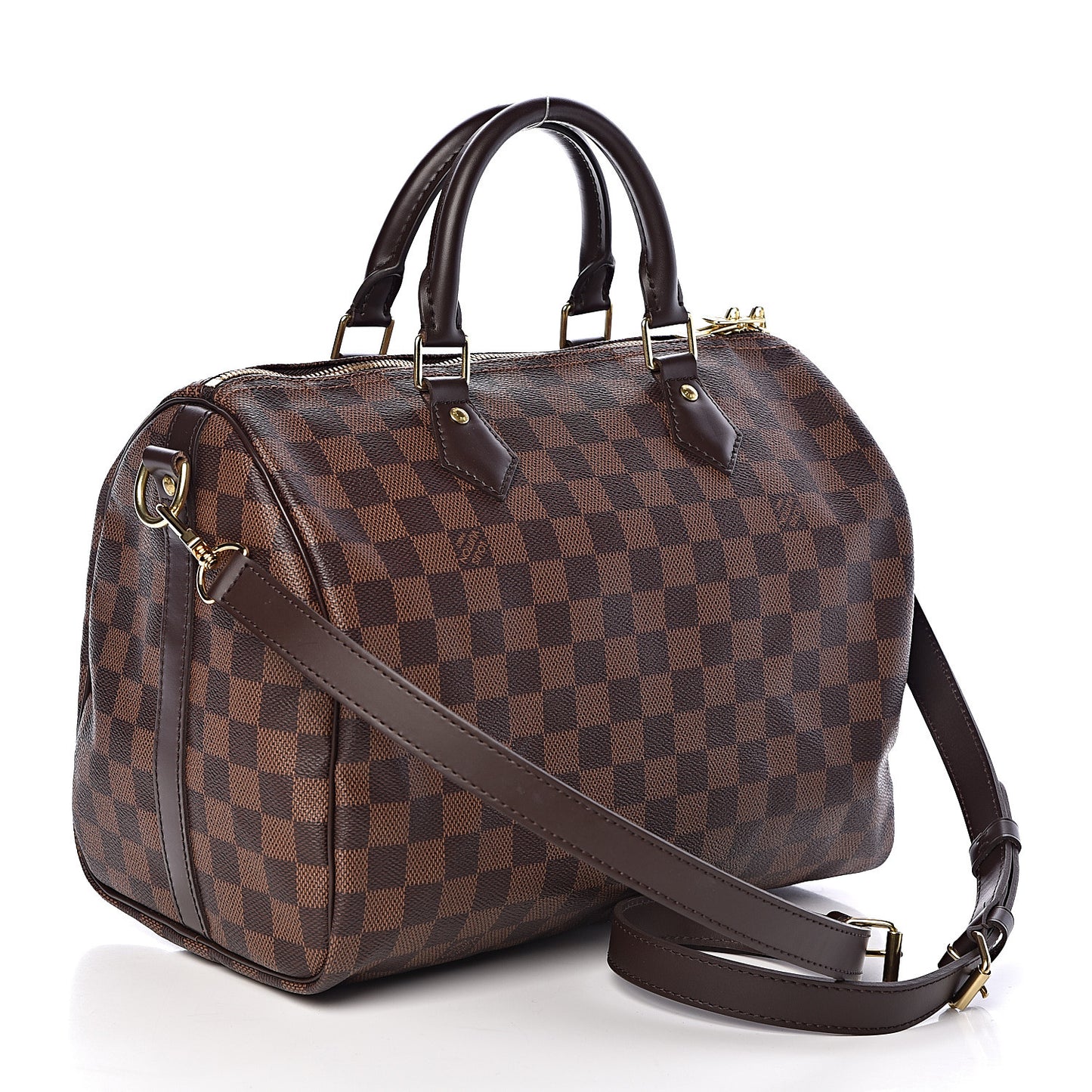 Damier Ebene Speedy Bandouliere 30