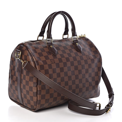 Louis Vuitton Damier Ebene Speedy Bandouliere 30 4 of 11