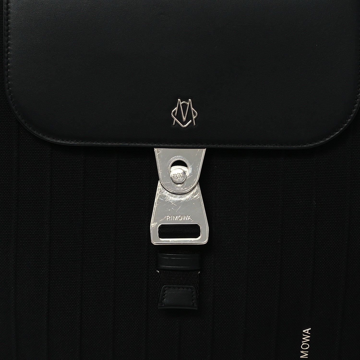 Rimowa Canvas Calfskin Never Still Small Backpack Black 7 of 9