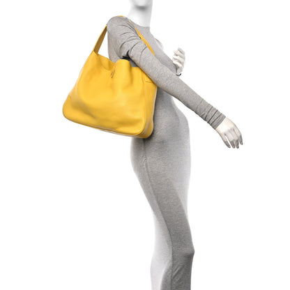 Prada Vitello Daino Hobo Sole 3 of 9