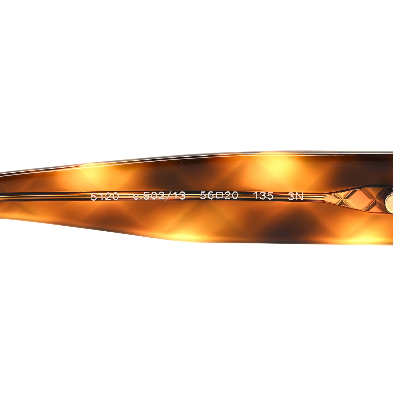 Chanel Quilted CC Mod Sunglasses 5120 Tortoise 6 of 7