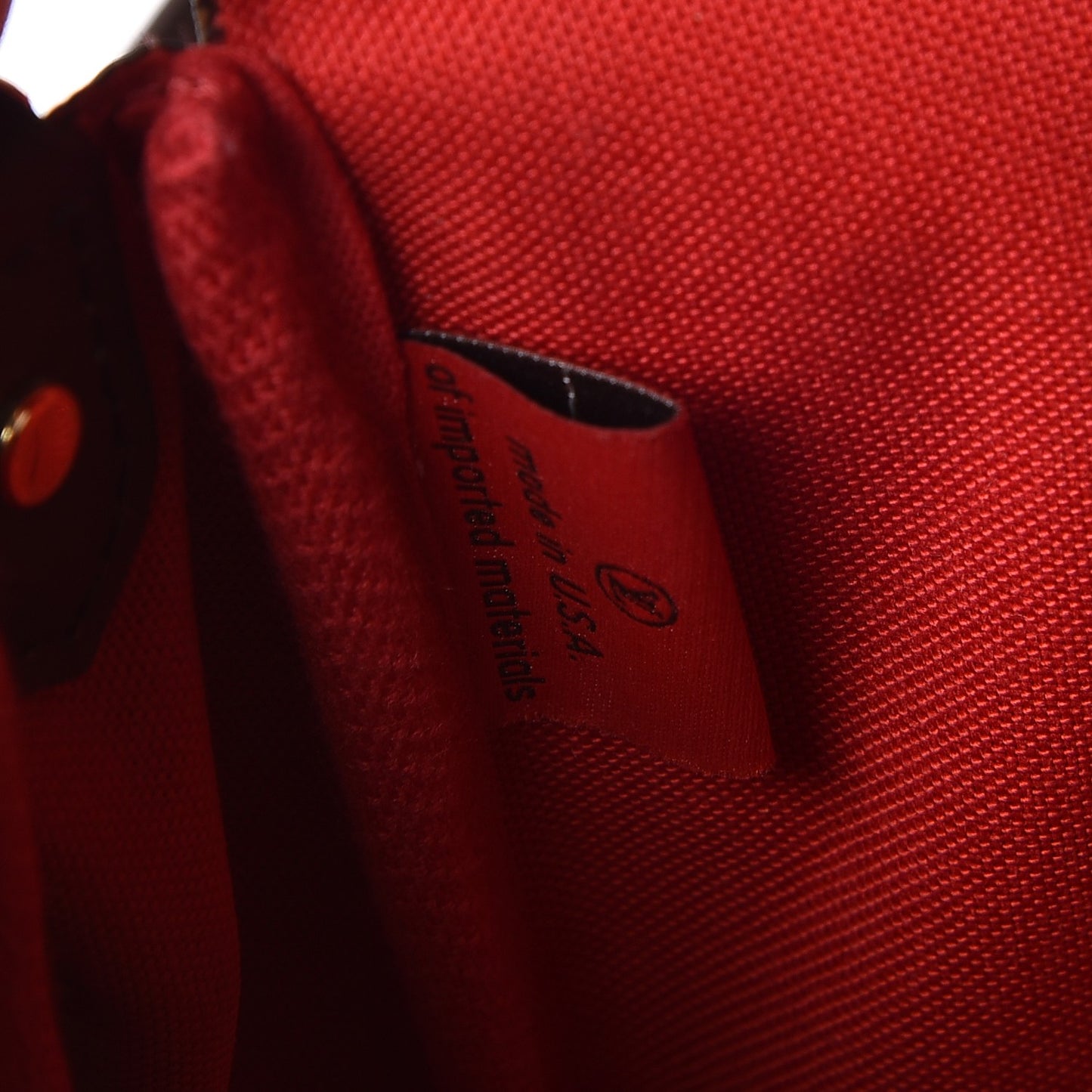 Damier Ebene Favorite MM