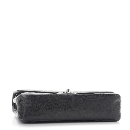 Chanel Caviar Quilted Medium Double Flap Black 4 of 26