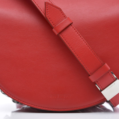 Givenchy Calfskin Mini Infinity Saddle Bag Medium Red 9 of 9