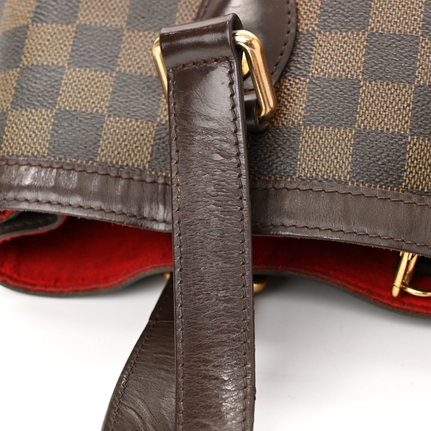 Louis Vuitton Damier Ebene Hampstead PM 12 of 16