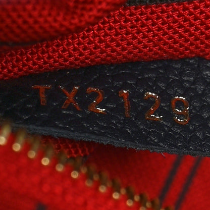 Louis Vuitton Empreinte Artsy MM Marine Rouge 7 of 10