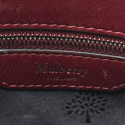Mulberry Silky Calfskin Small Islington Black Cherry 7 of 7
