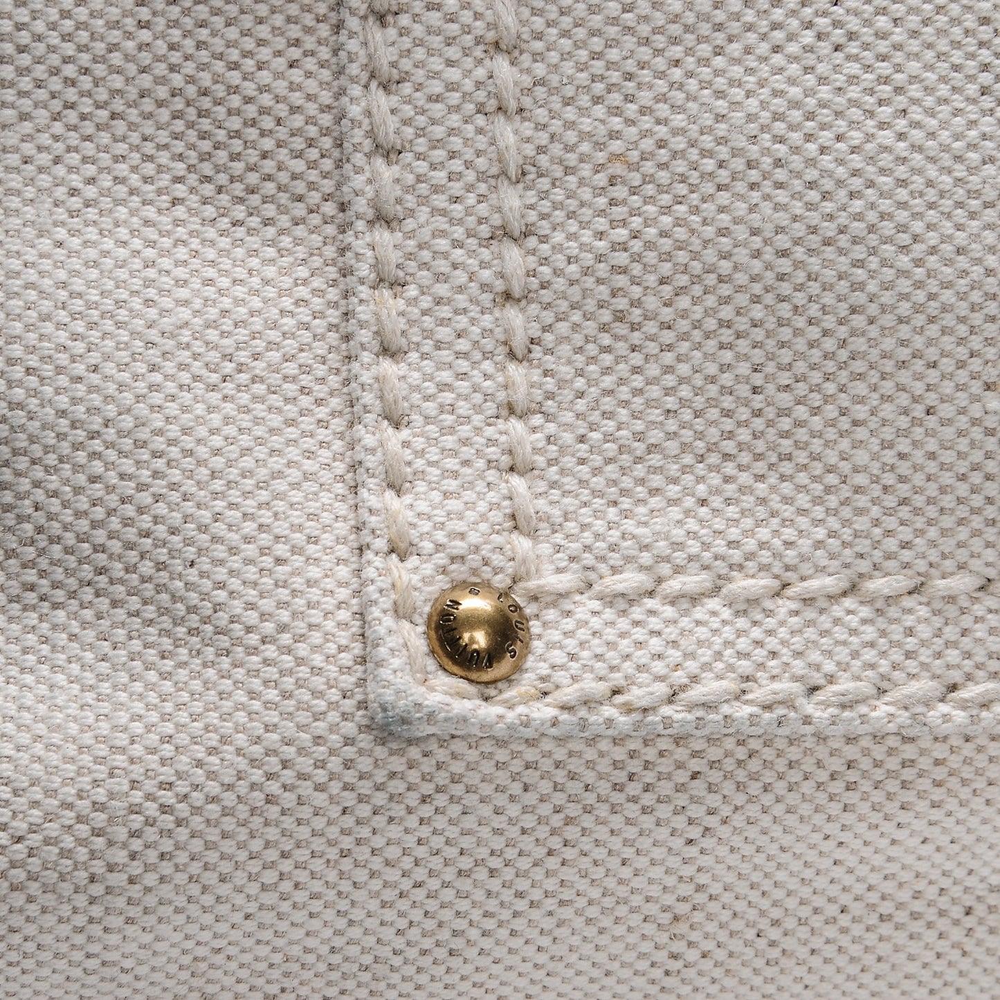 Toile Globe Shopper Cabas MM Blue