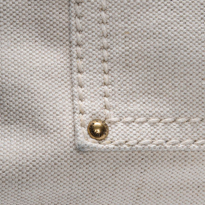 Louis Vuitton Toile Globe Shopper Cabas MM Blue 8 of 8