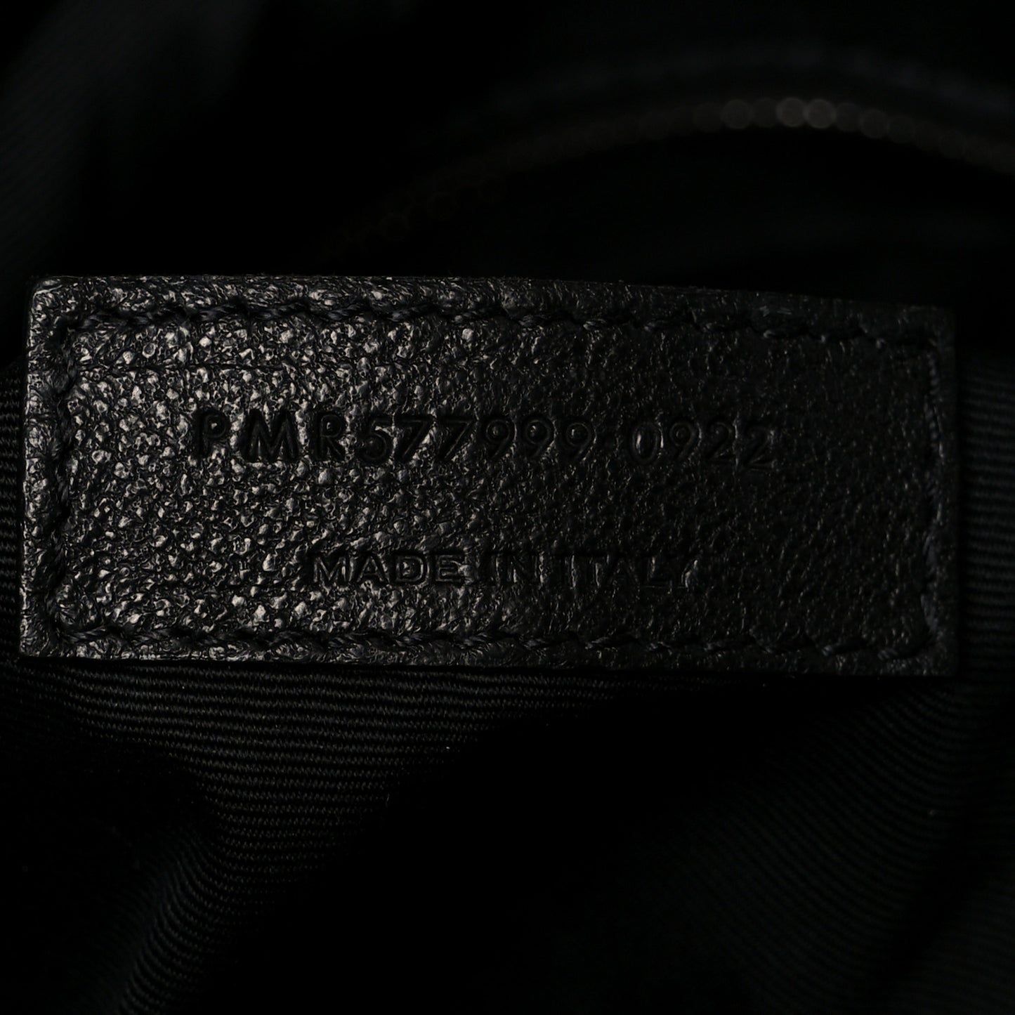 Crinkled Calfskin Matelasse Monogram Medium Niki Shopper Tote Black