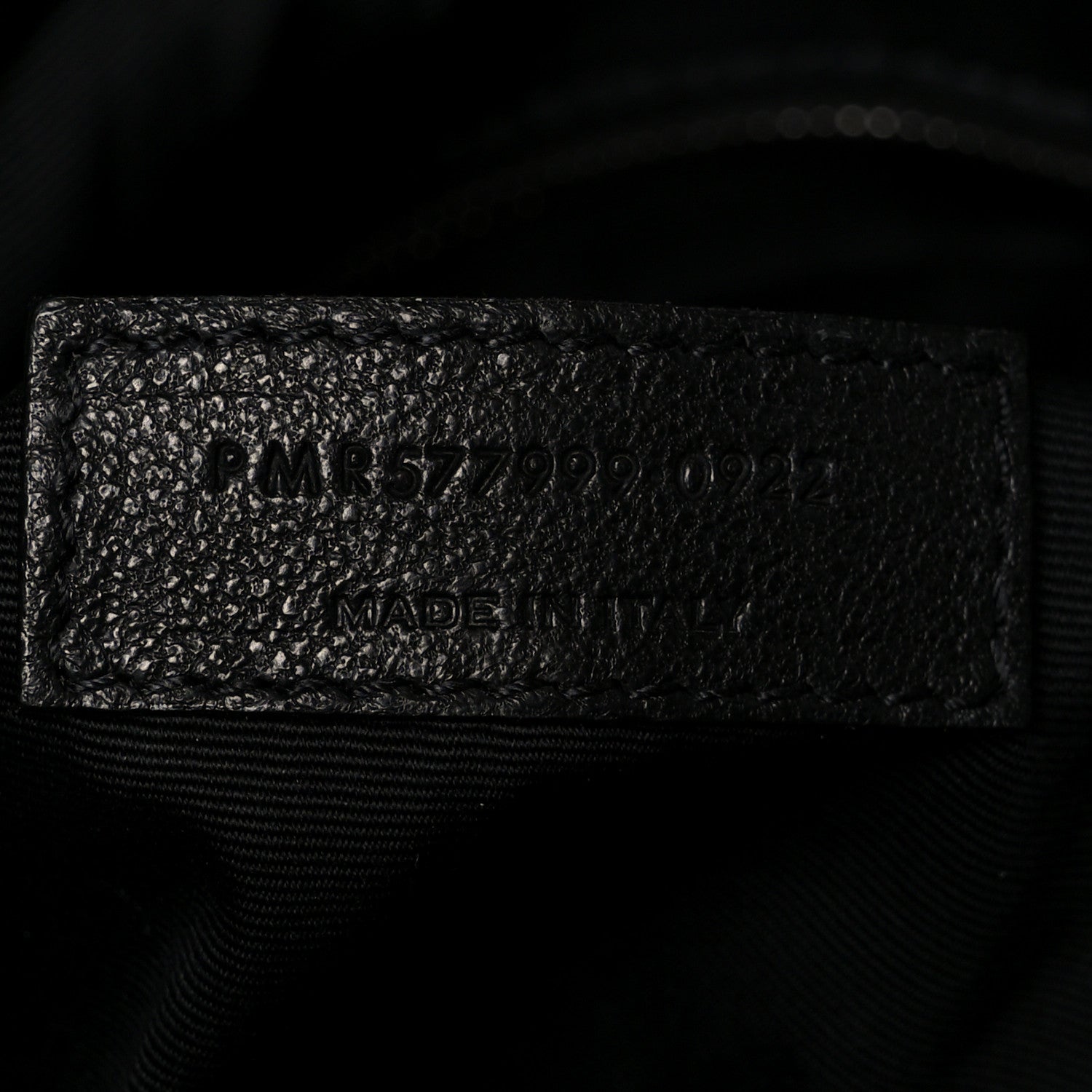 Saint Laurent Crinkled Calfskin Matelasse Monogram Medium Niki Shopper Tote Black 7 of 10