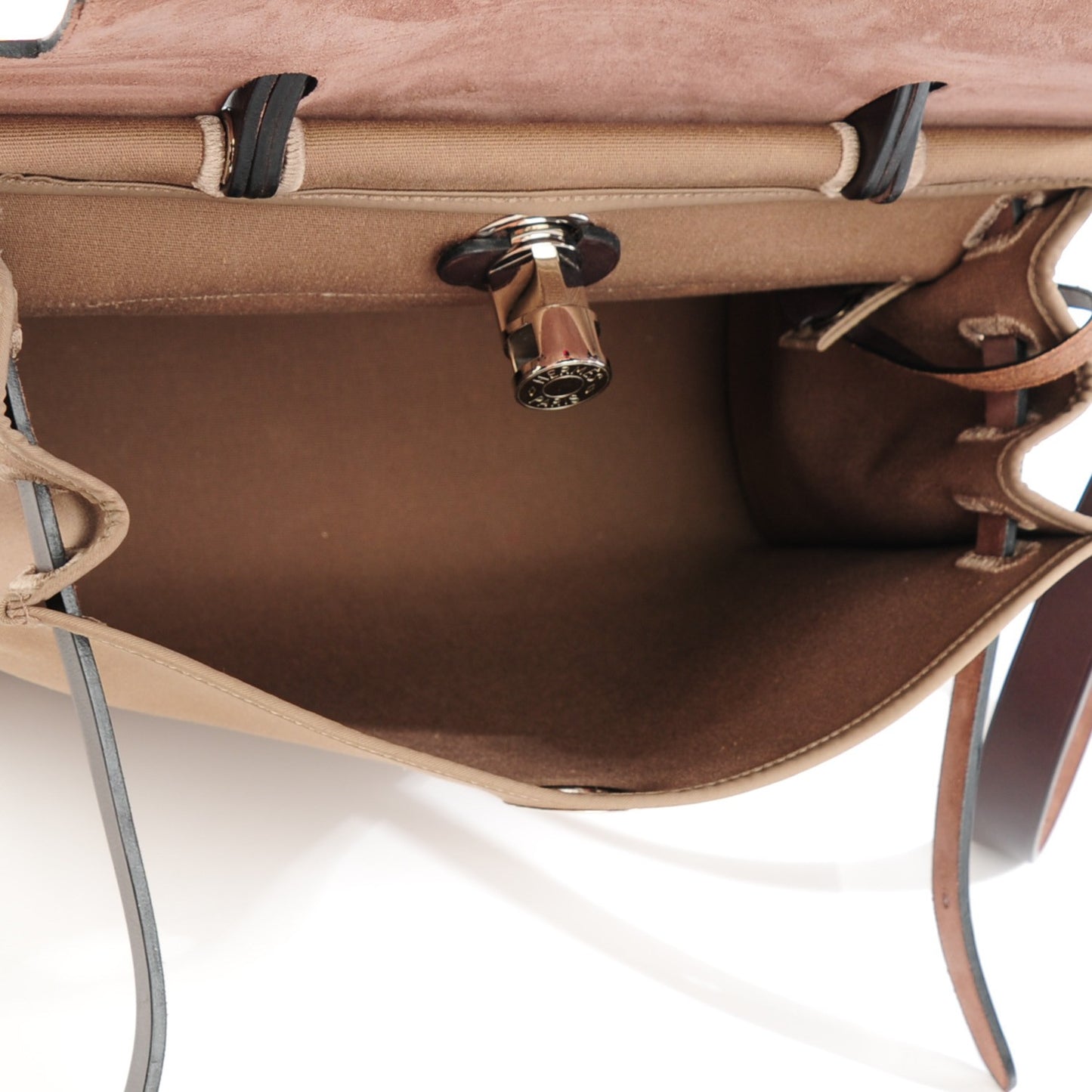 Vache Hunter Toile Herbag Zip 31 PM Etoupe Ebene