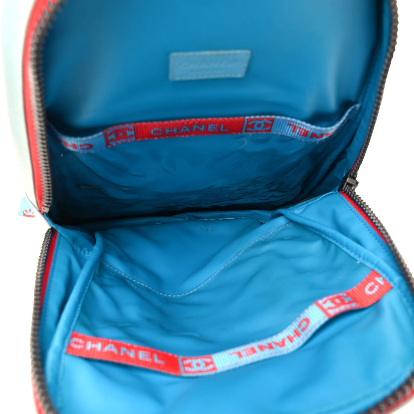 Nylon Sports Backpack Multicolor