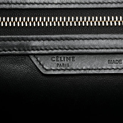 Celine Smooth Calfskin Medium Luggage Black 6 of 25