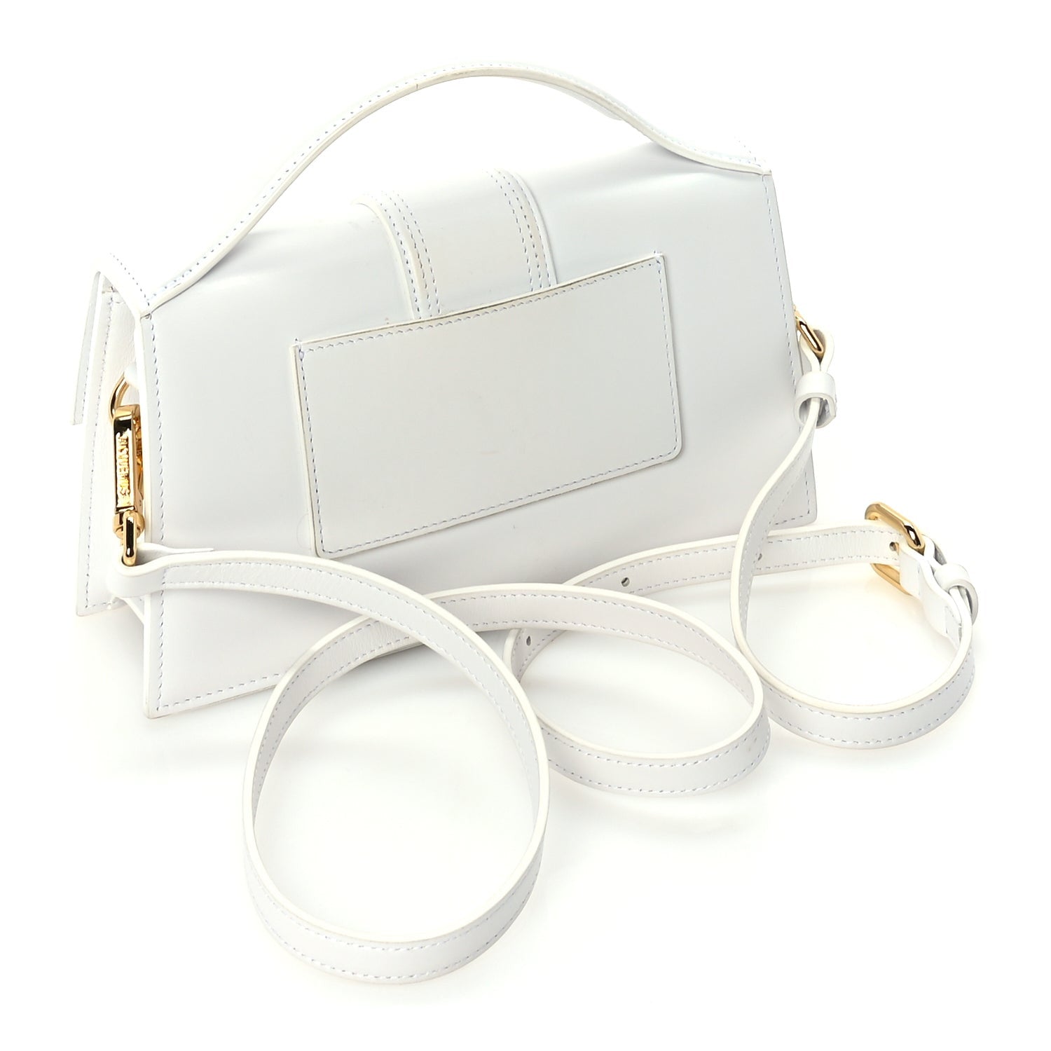 Jacquemus Smooth Calfskin Le Grand Bambino White 2 of 8