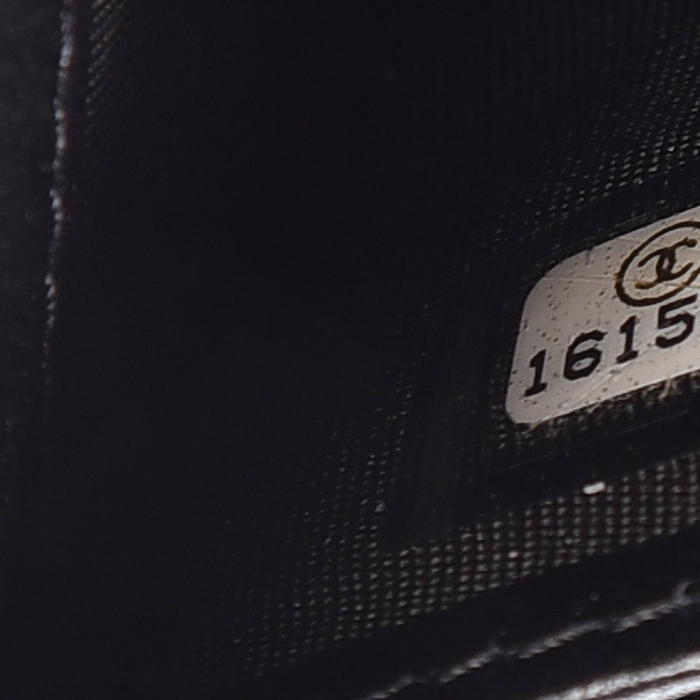 Caviar Large Timeless CC Zip Around Wallet Black