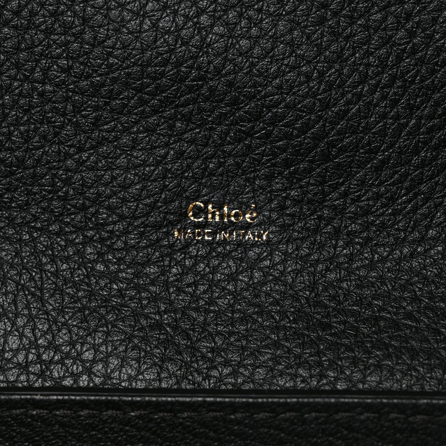 Chloe Grained Calfskin Small Aby Day Shoulder Bag Black 5 of 9