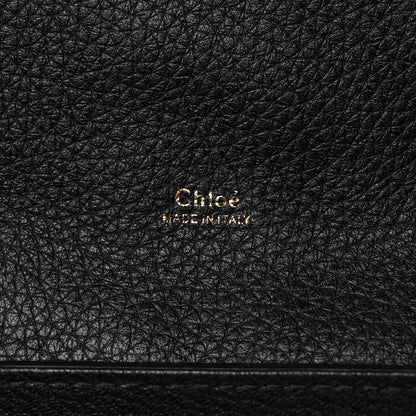 Chloe Grained Calfskin Small Aby Day Shoulder Bag Black 5 of 9