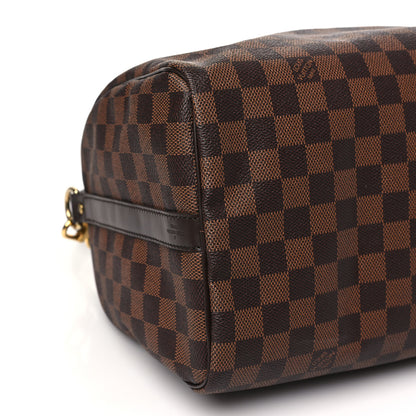 Louis Vuitton Damier Ebene Speedy Bandouliere 30 8 of 9