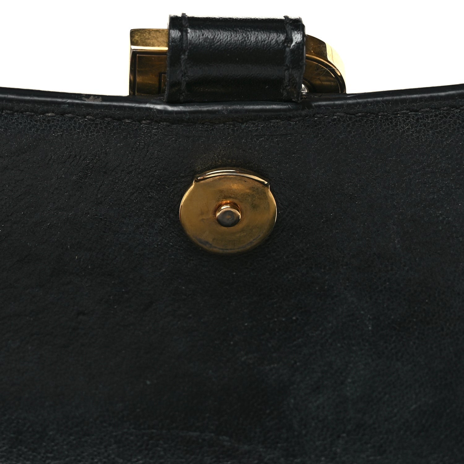 Balenciaga Shiny Box Calfskin Hourglass Top Handle Bag XS Black 10 of 11