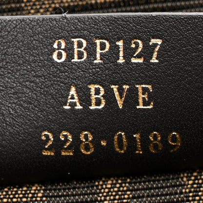 Fendi Shiny Nappa Medium Fendi First Black 7 of 11