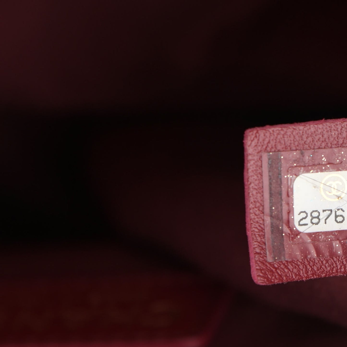 Bullskin Stitched Medium Shopping Bag Burgundy