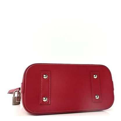 Louis Vuitton Epi Alma BB Fuchsia 4 of 9