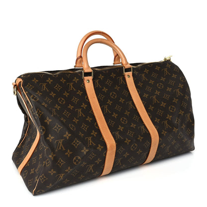 Louis Vuitton Monogram Keepall Bandouliere 50 3 of 9