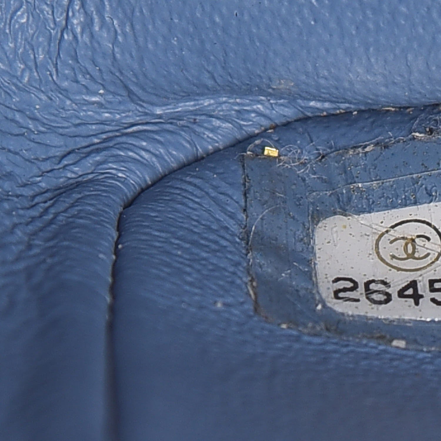 Chanel Denim Braided Medium Flap Bag Light Blue 8 of 14