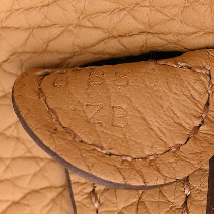 Hermes Taurillon Clemence Evelyne TPM Biscuit 7 of 11