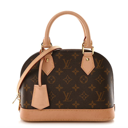 Louis Vuitton Monogram Alma BB 2 of 7