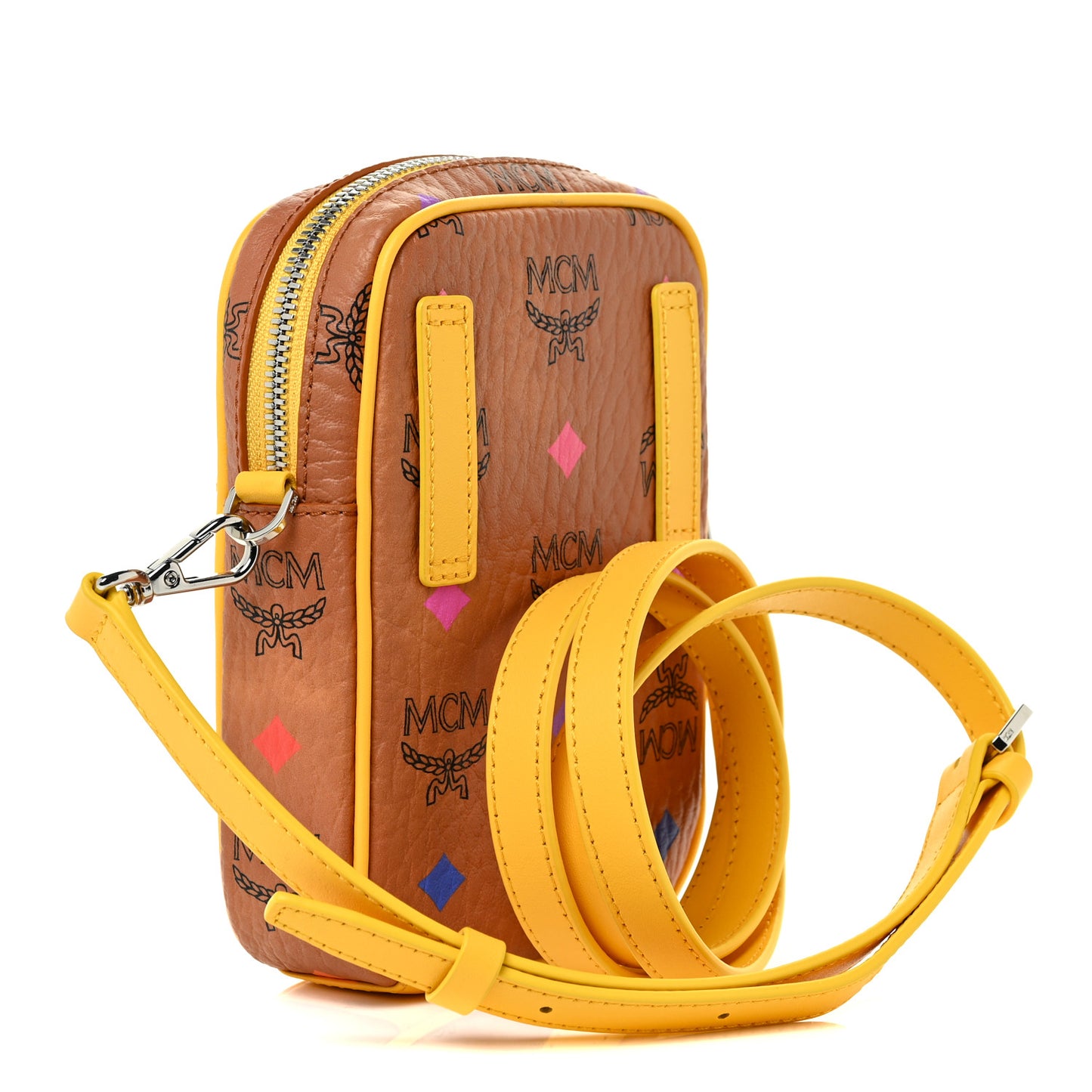 Visetos X-Mini Crossbody Bag Cognac Freesia