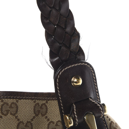 Gucci Monogram Medium Pelham Shoulder Bag Dark Brown 12 of 13