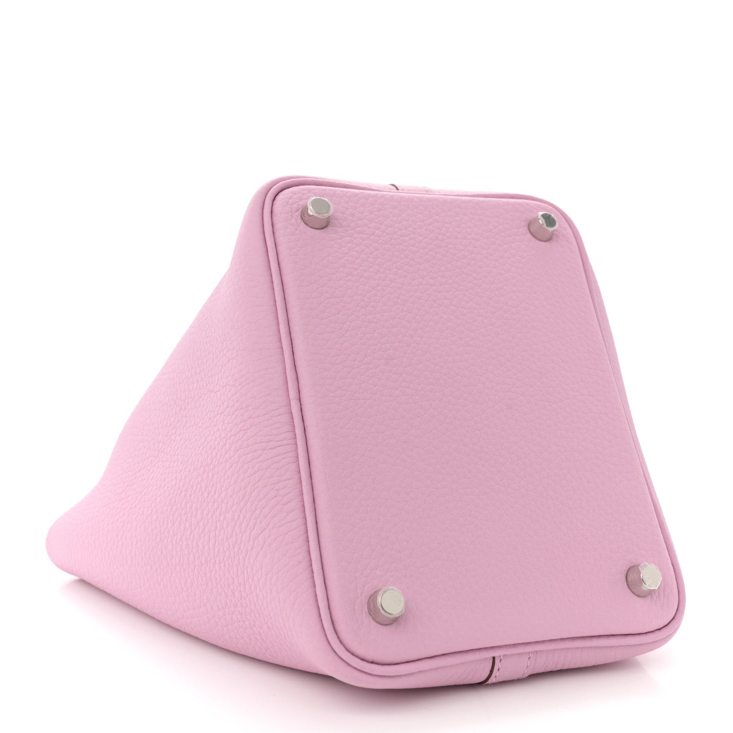 Hermes Taurillon Clemence Picotin Lock 18 PM Mauve Sylvestre 4 of 10