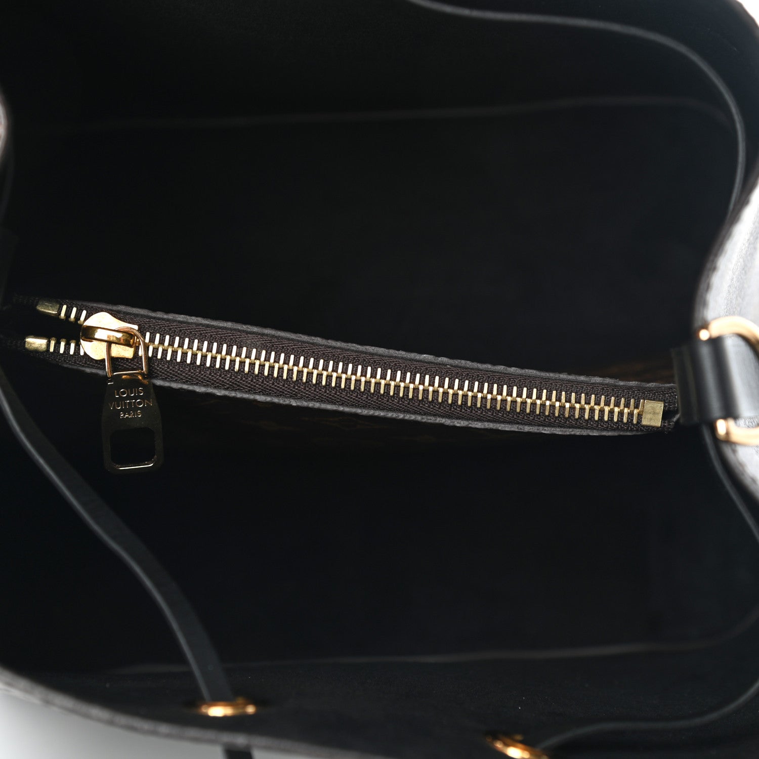 Louis Vuitton Monogram Neonoe MM Black 4 of 5