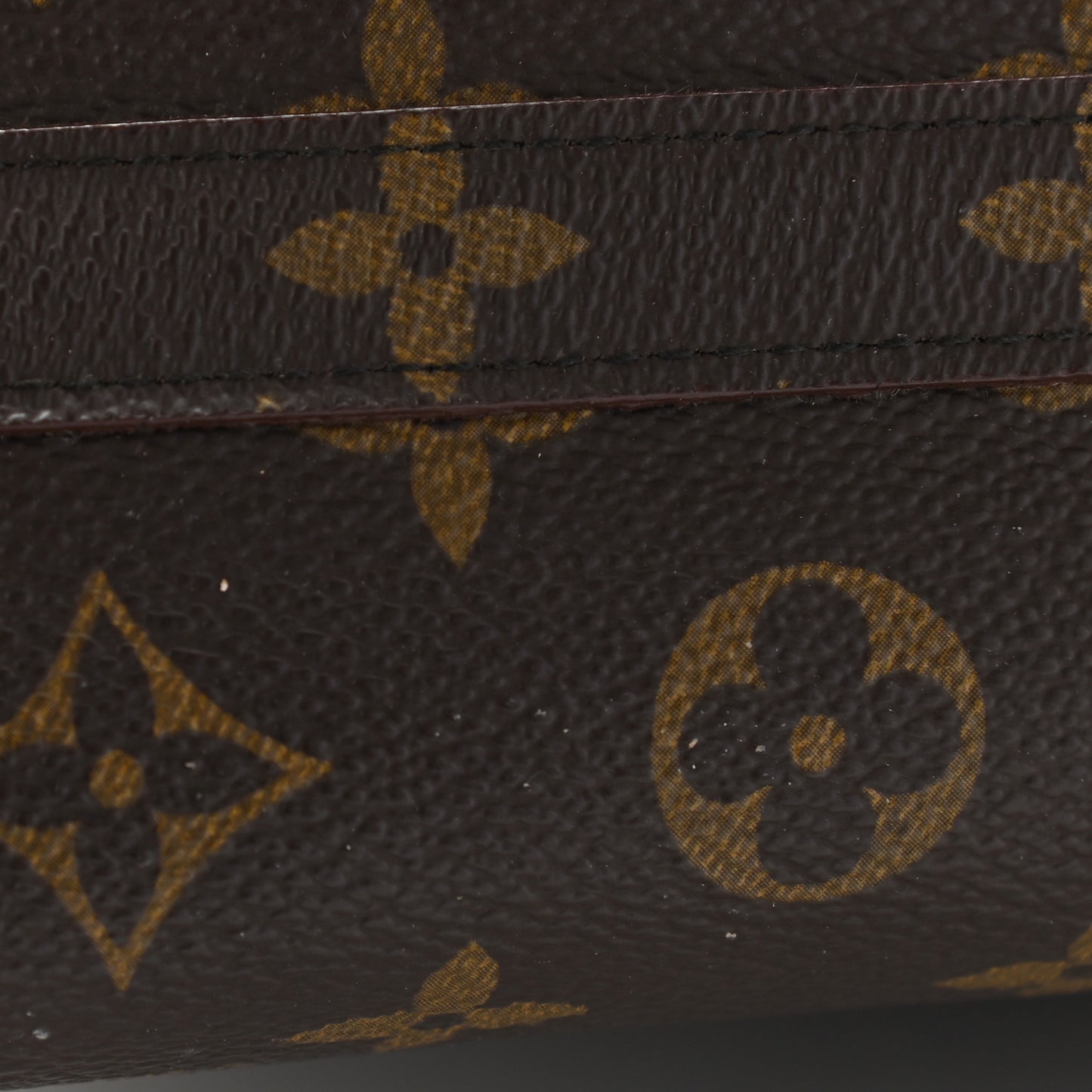 Monogram Trousse Demi Ronde