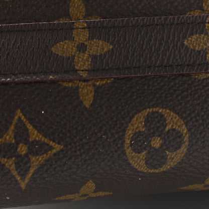 Louis Vuitton Monogram Trousse Demi Ronde 16 of 16