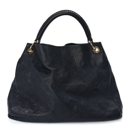 Louis Vuitton Empreinte Artsy MM Navy 1 of 8
