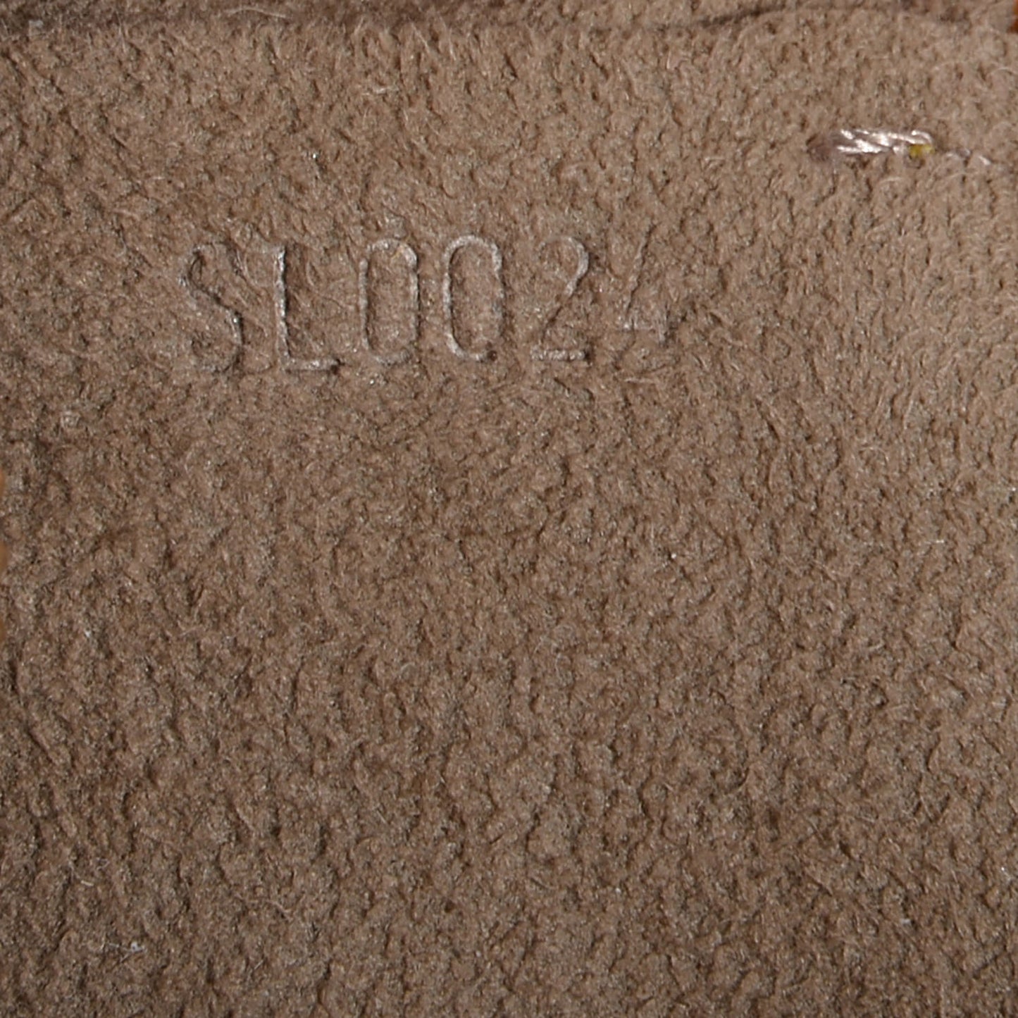 Monogram Multicolor Pochette Accessories Black