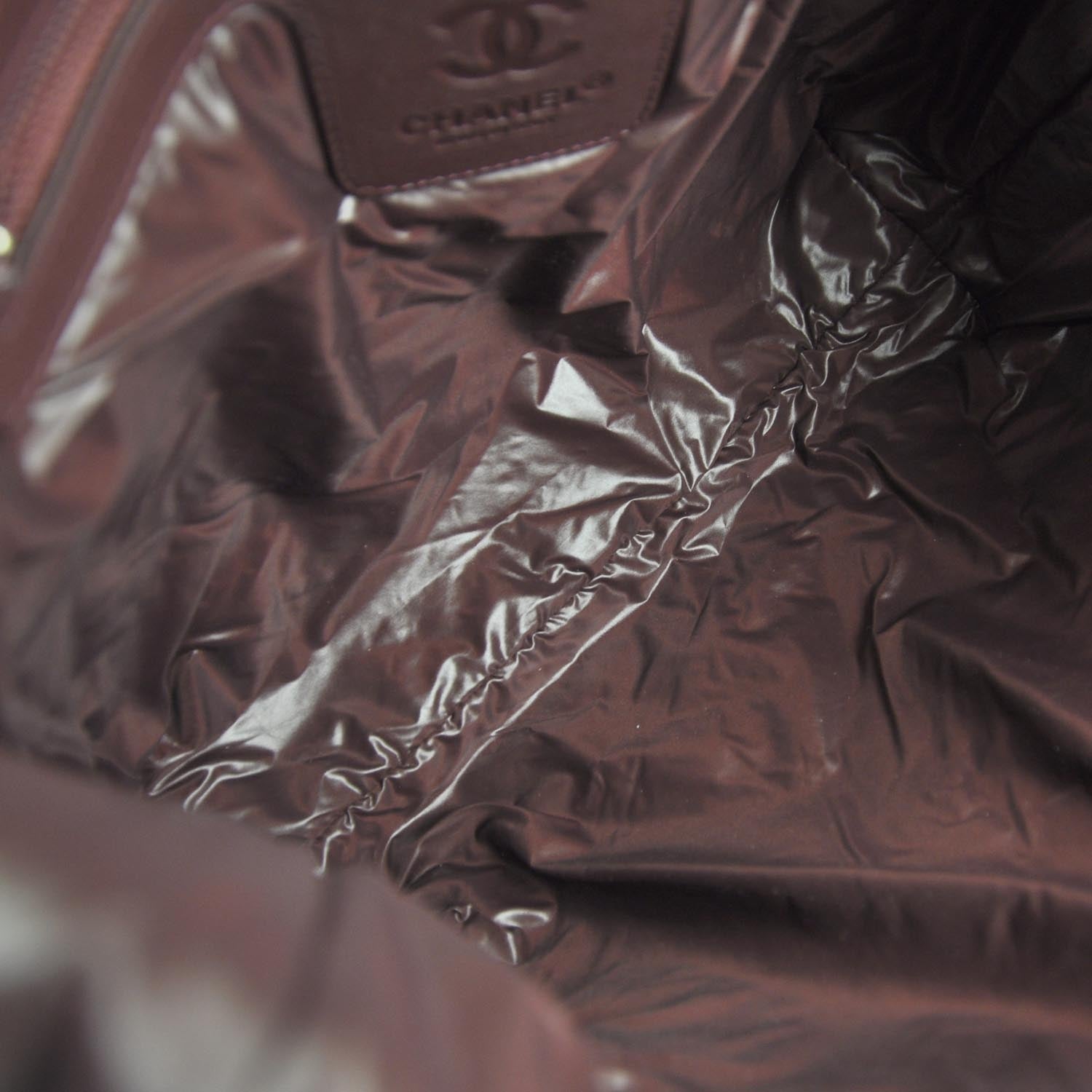 Chanel Nylon Coco Cocoon Backpack Black 6 of 9