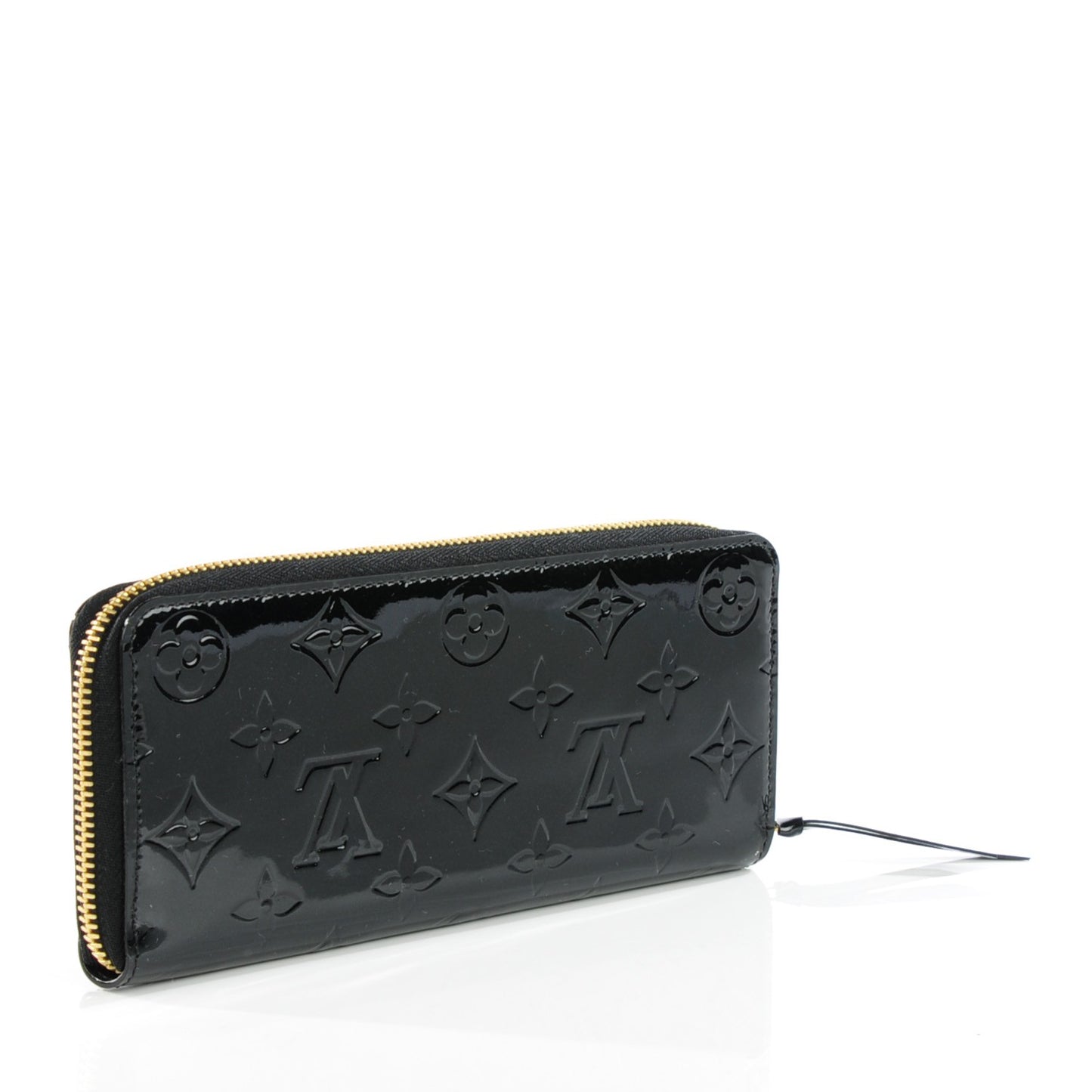 Vernis Clemence Wallet Black