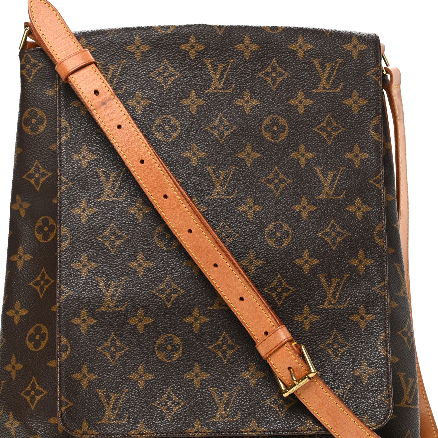 Louis Vuitton Monogram Musette GM 8 of 13