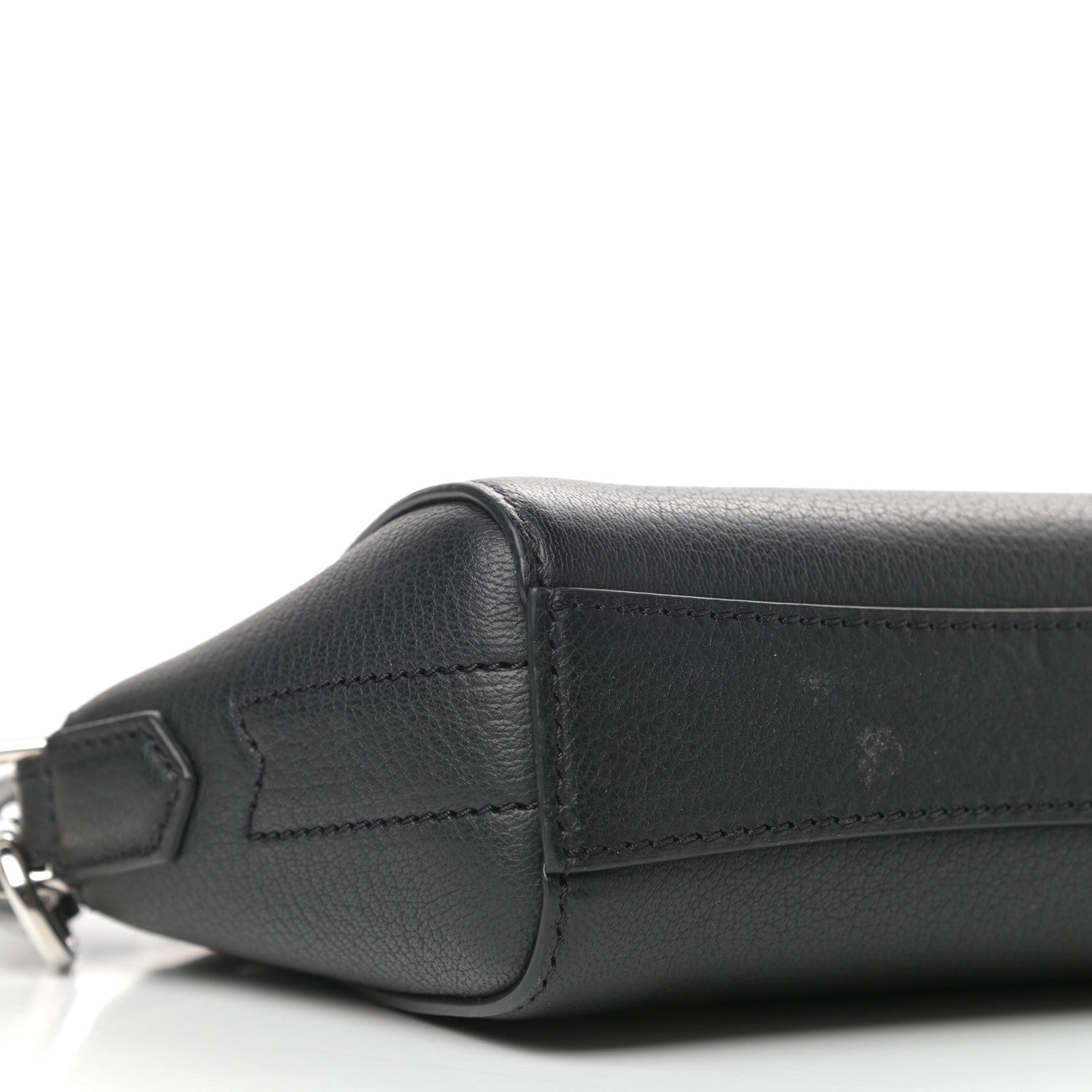 Givenchy Sugar Goatskin Nano Antigona Black 7 of 9