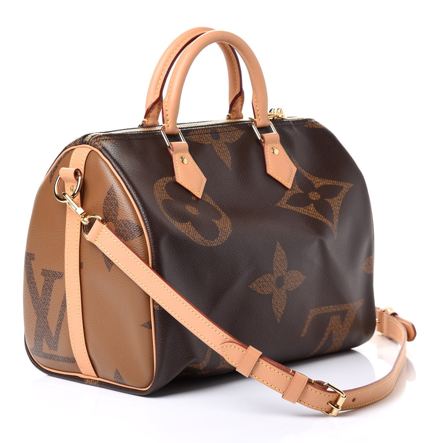 Louis Vuitton Reverse Monogram Giant Speedy Bandouliere 30 2 of 4
