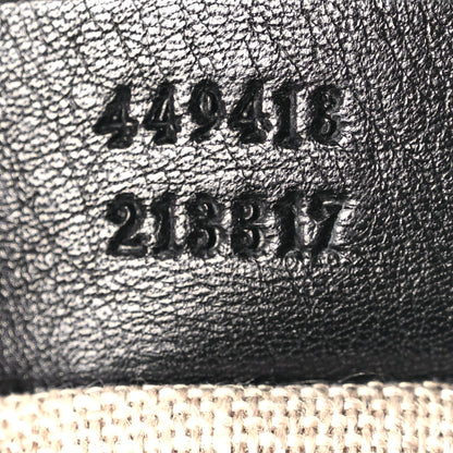 Gucci Microguccissima Mini Bree Messenger Bag Black 6 of 9
