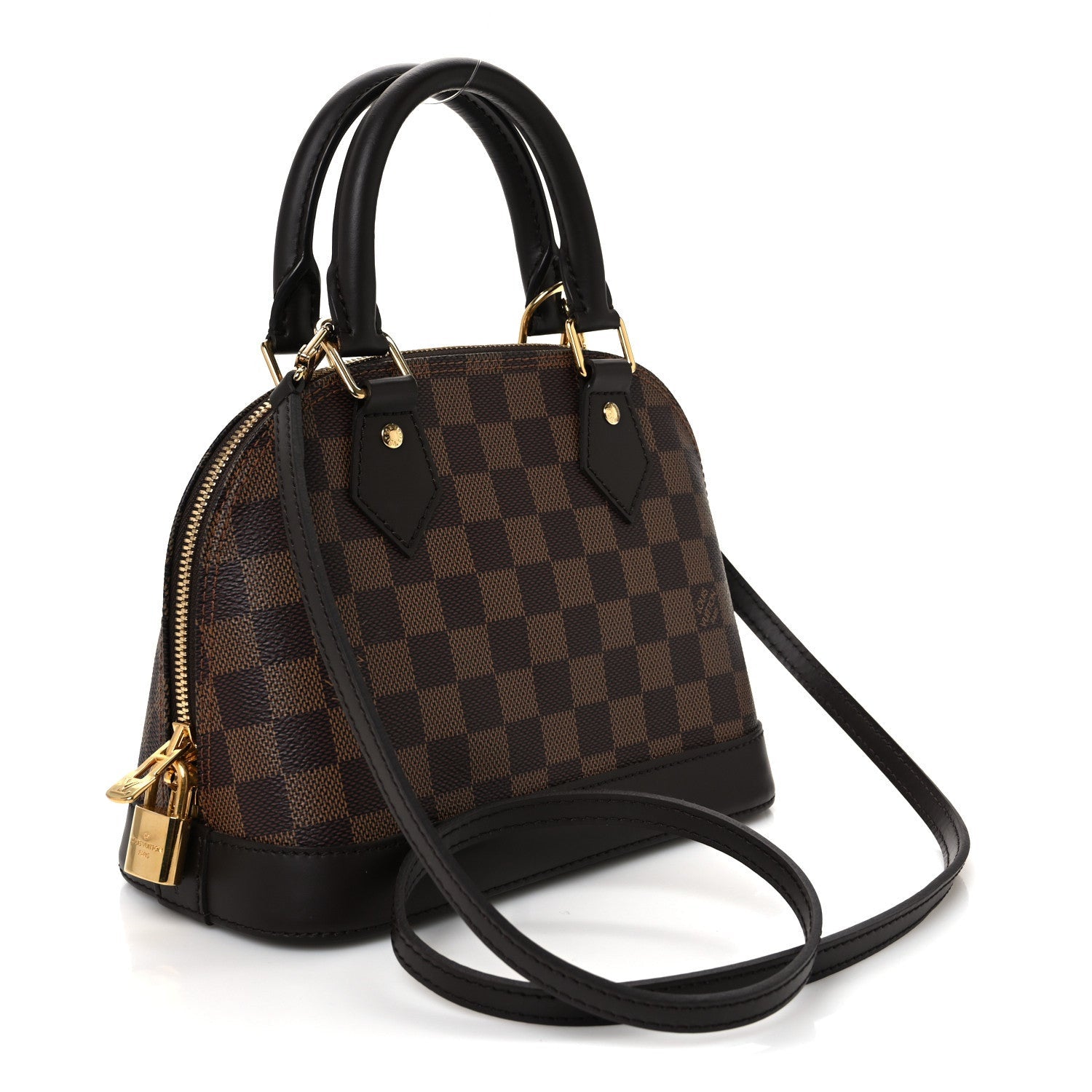 Louis Vuitton Damier Ebene Alma BB 3 of 7